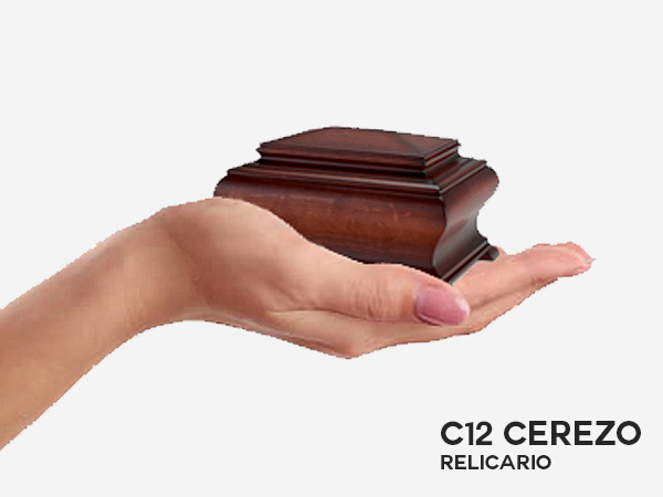 Model C12 – Wooden Reliquary Boxes