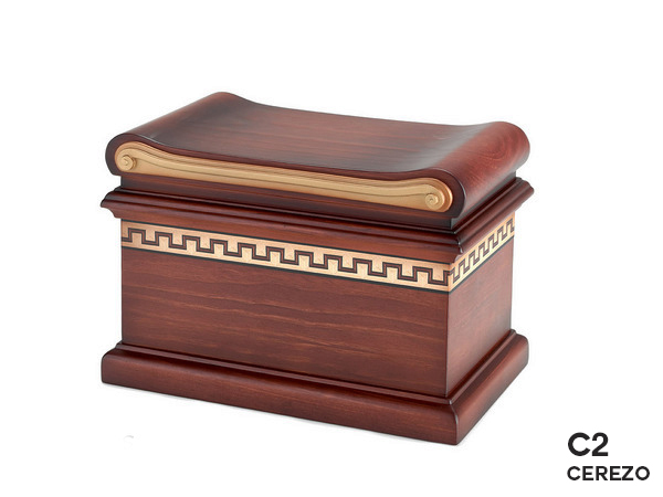 Model C2 – Wooden cremation urn