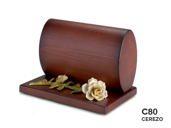 Model C80 – Wooden cremation urn