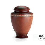 Wooden urns